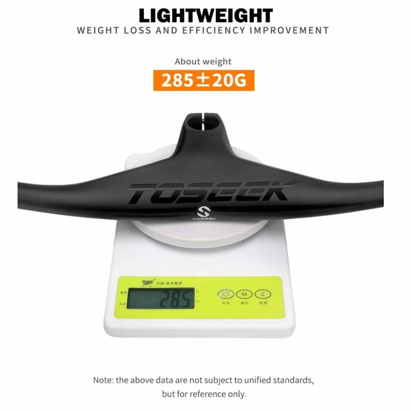 28.6mm -17° Carbon MTB Handlebars | Toseek 4