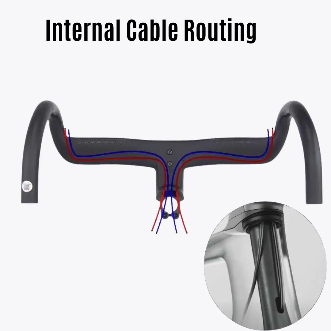 Syncros 25.4mm Creston IC SL Road Bike Bar 3