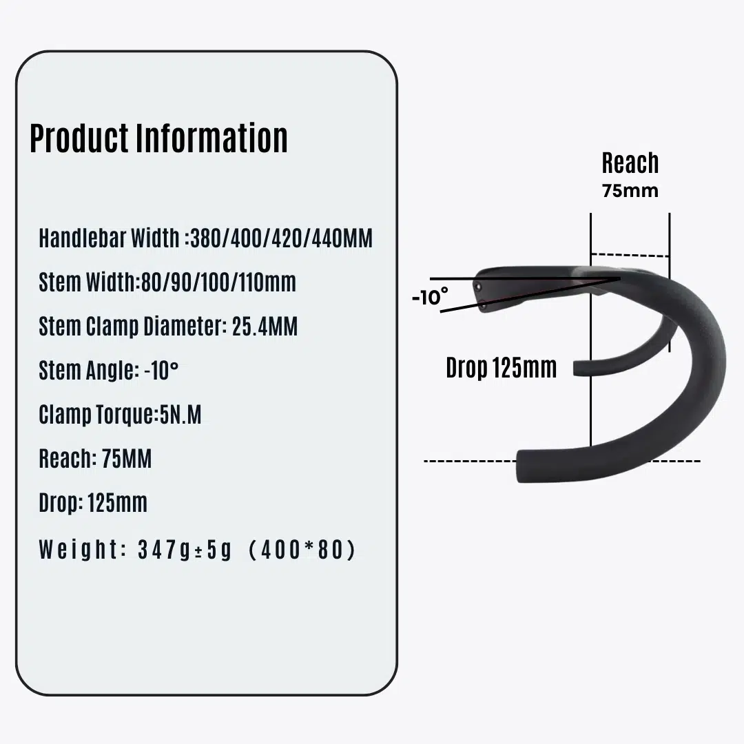 Syncros 25.4mm Creston IC SL Road Bike Bar 6