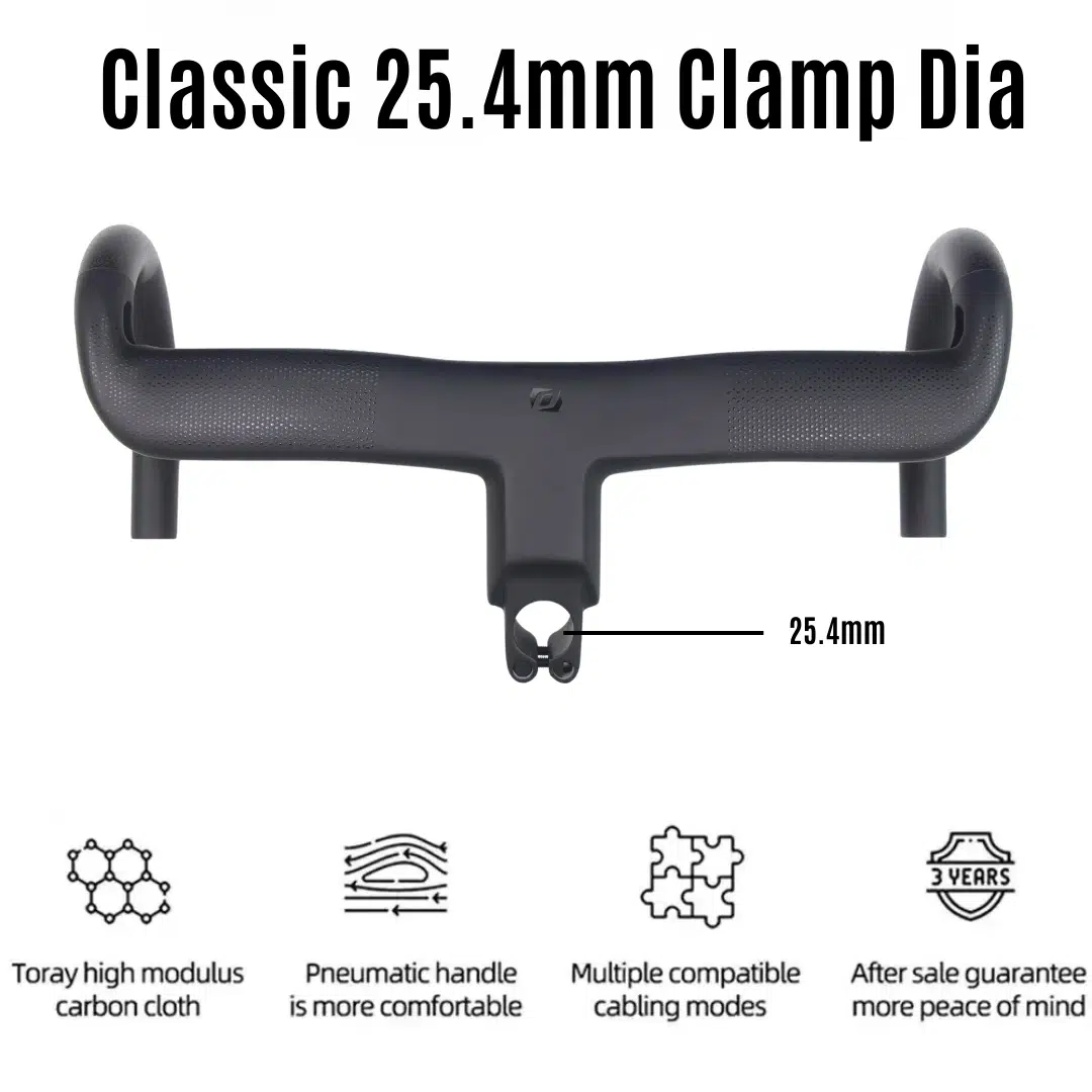 Syncros 25.4mm Creston IC SL Road Bike Bar 4