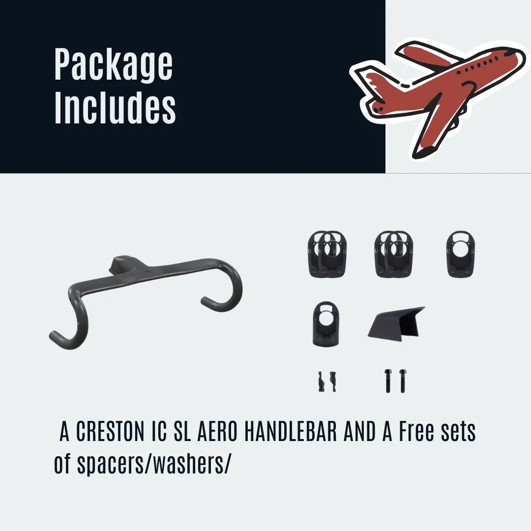 Syncros 25.4mm Creston IC SL Road Bike Bar 7
