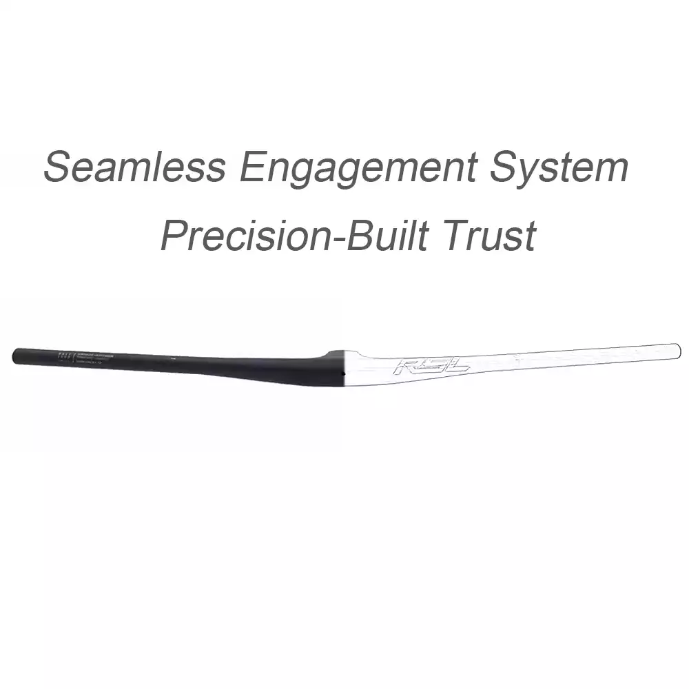 RSL MTB Flat HandlebarCarbon Fiber T1000 Flat Handlebar Mountain Bike AccessoriesPrecise HandlingNon-Slip Texture Design RSL MTB Flat HandlebarCarbon Fiber T1000 Flat Handlebar Mountain Bike AccessoriesPrecise HandlingNon-Slip Texture Design