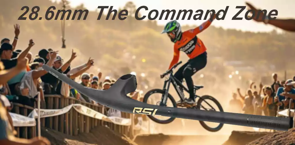 Professional Rider RSL Flat Handlebars|Precision Steering in Rough Terrain Bike Accessories Professional Rider RSL Flat Handlebars|Precision Steering in Rough Terrain Bike Accessories