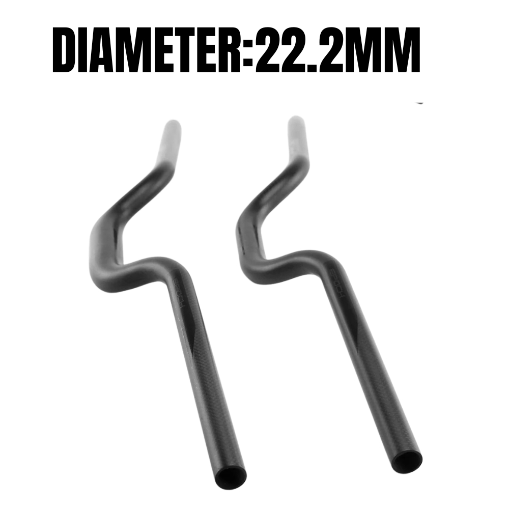 25.4mm MTB Handlebars T800 50mm Riser Bicycle Bar | Ullicyc 6