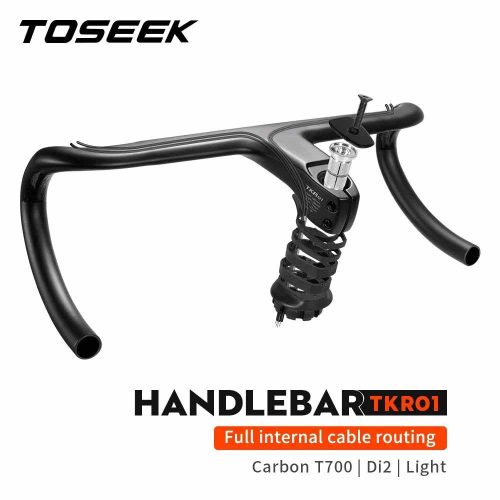 28.6mm Integrated Cable Routing Road Bike Handlebar