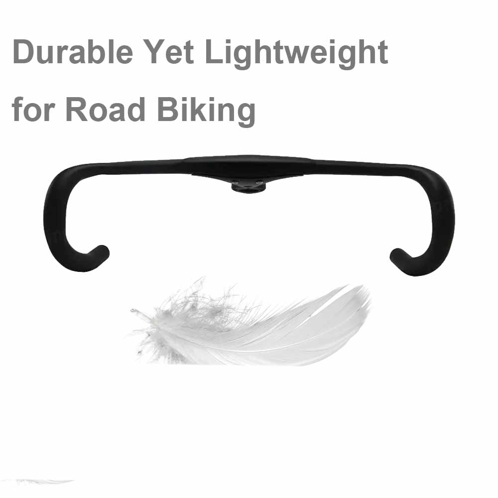 Lightweight Black Matte Aero Road Handlebar for High-Speed Performance Lightweight Black Matte Aero Road Handlebar for High-Speed Performance