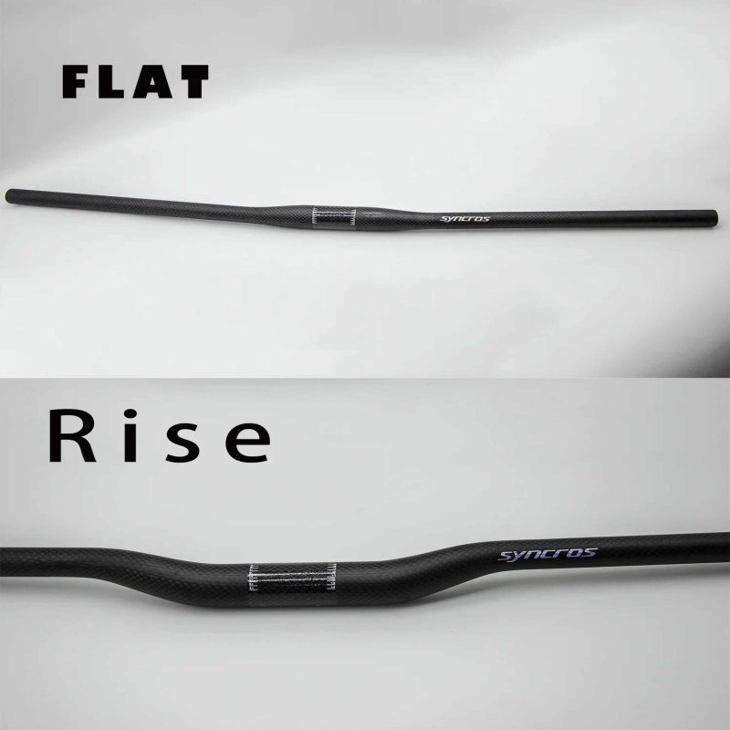 31.8mm 4°/ 5°MTB Riser Handlebars Carbon Fiber 120g 5