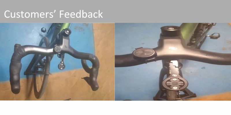 Customer Feedback on 31.8mm Carbon Fibre Road Bike Handlebar - High Ratings and Reviews
