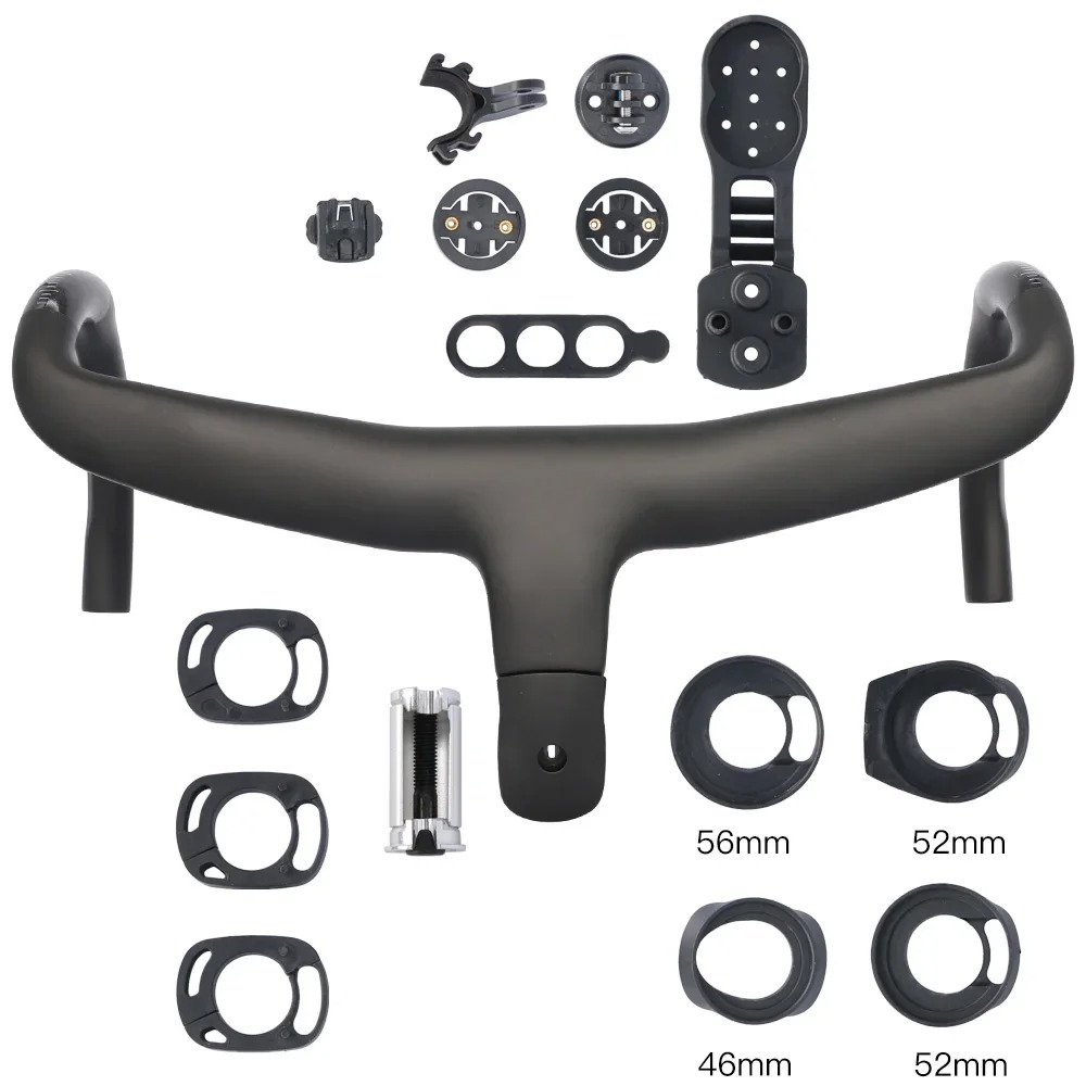 D5 Road Bike Handlebar Package - Includes Computer Mount and Accessories D5 Road Bike Handlebar Package - Includes Computer Mount and Accessories