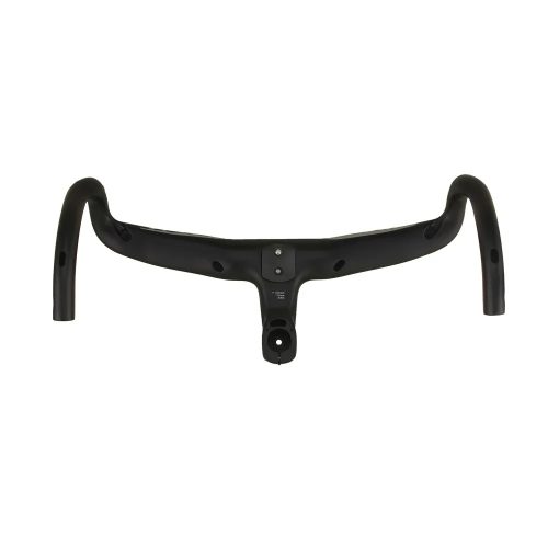 D5 Carbon Fiber Handlebar for Road Bike - Integrated Design with Computer Mounts