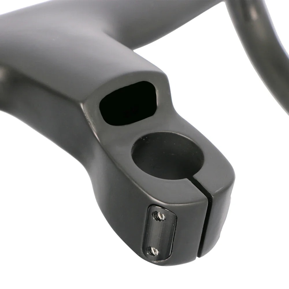 D5 28.6mm Carbon Fiber Handlebar for Road Bike - Clamp size D5 28.6mm Carbon Fiber Handlebar for Road Bike - Clamp size