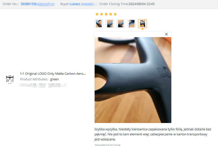 Customer Reviews for 28.6mm Aero Road Bicycle Handlebar - Trusted and Loved by Cyclists Customer Reviews for 28.6mm Aero Road Bicycle Handlebar - Trusted and Loved by Cyclists