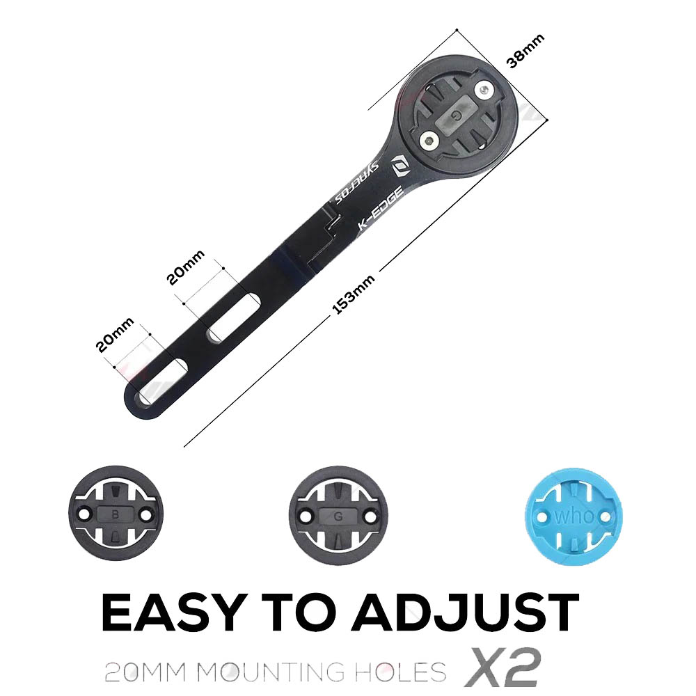 Bike Computer Mount Lengths and adapters Bike Computer Mount Lengths and adapters