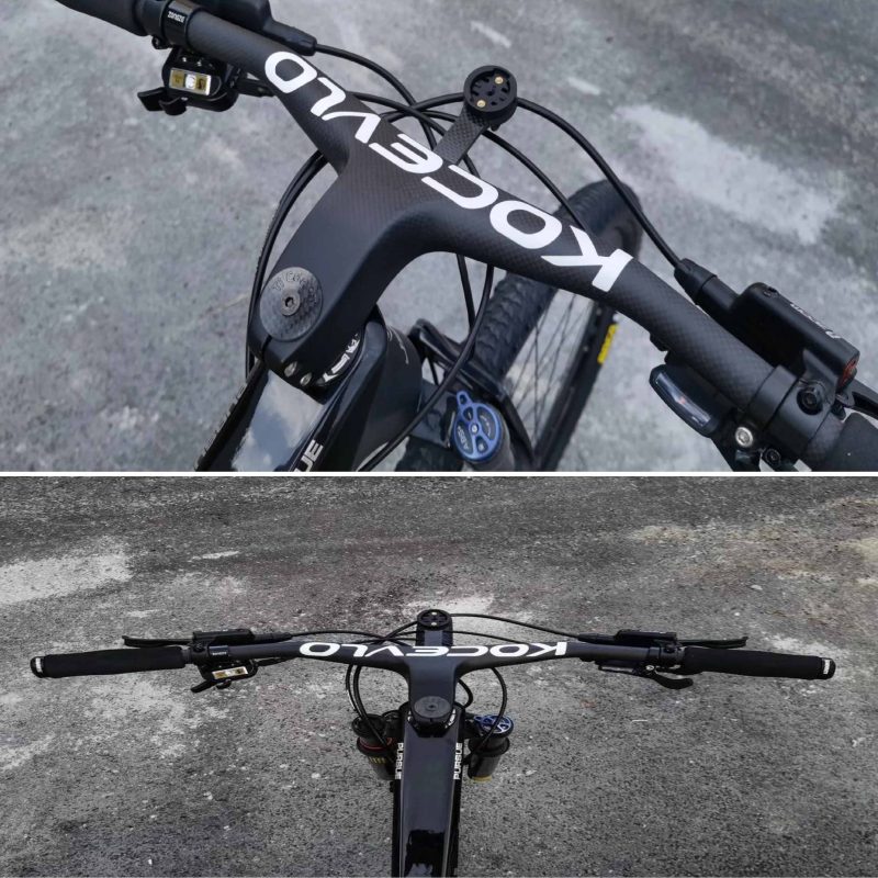 28.6mm -17° Lightweight MTB Carbon Bars | KOCEVLO 13