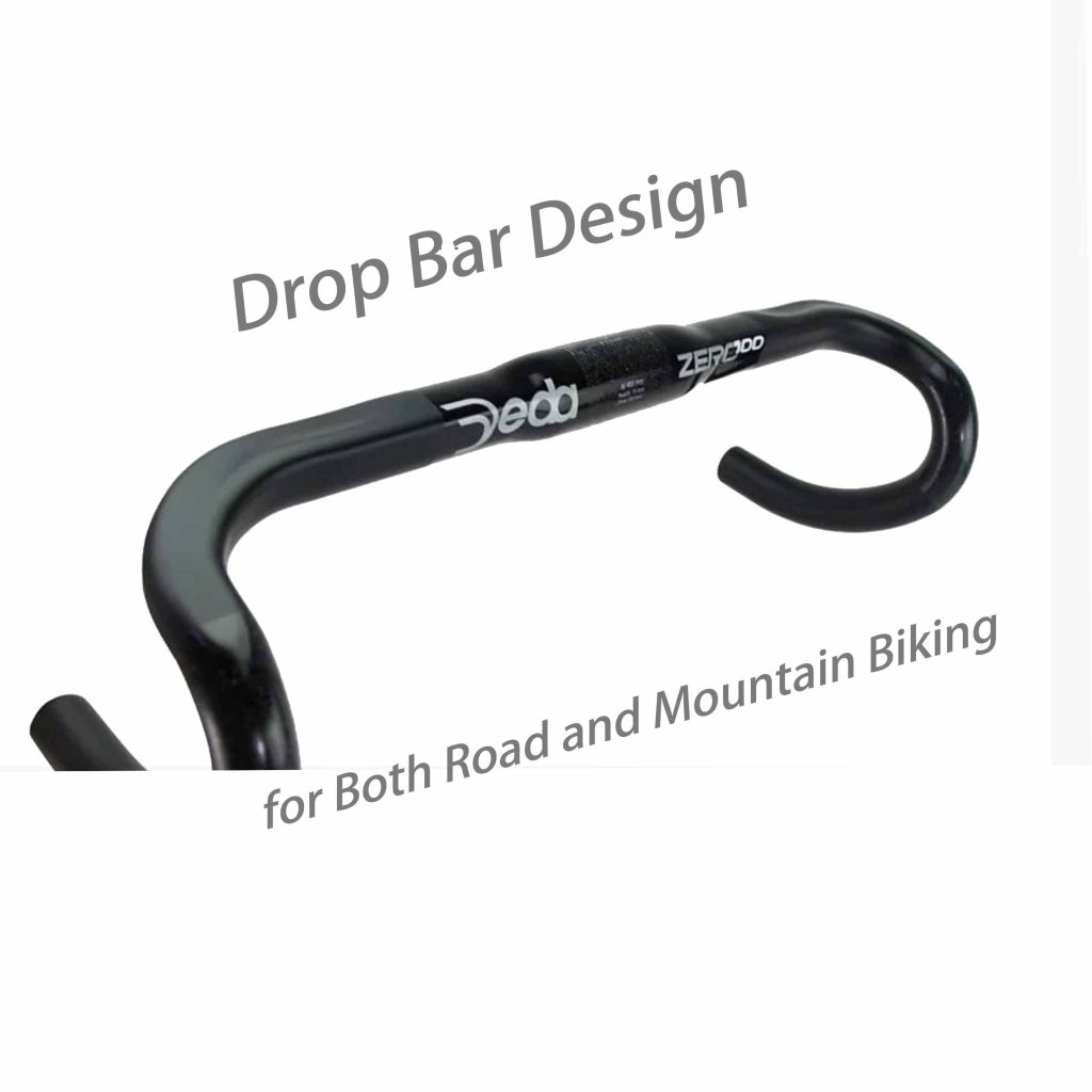 31.8mm Deda Road Bike Handlebar White logo 4
