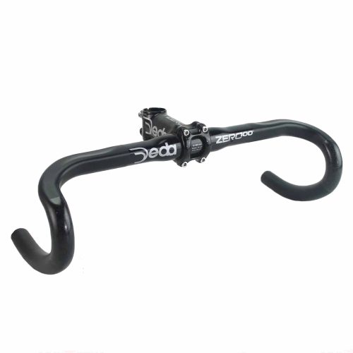 31.8mm Deda Road Bike Handlebar White logo