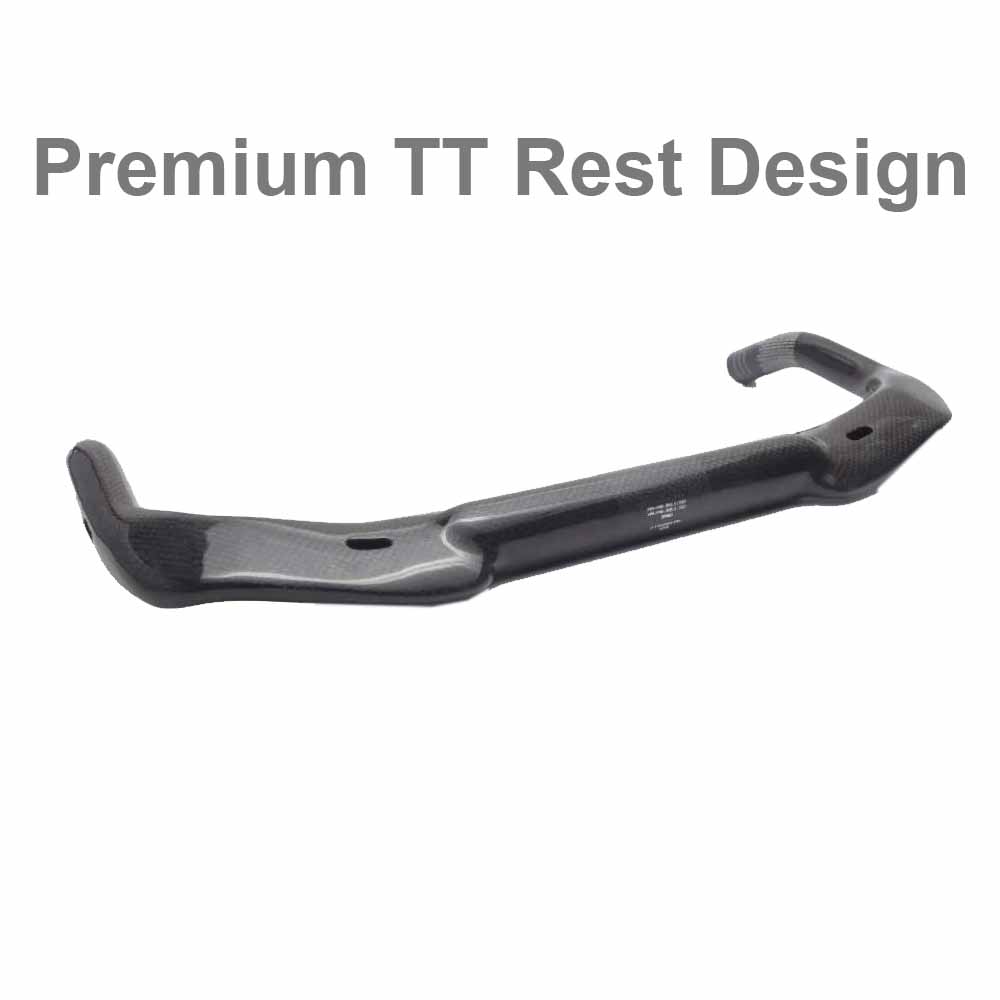 TT Road Bike Handlebar - 31.8mm Clamp 4 Super Lightweight Carbon Road Bicycle Handlebar 31.8mm Clamp