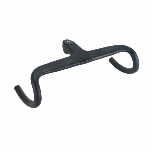 Ergonomic Design T1000 Road Bike Handlebars with 28.6mm Clamp