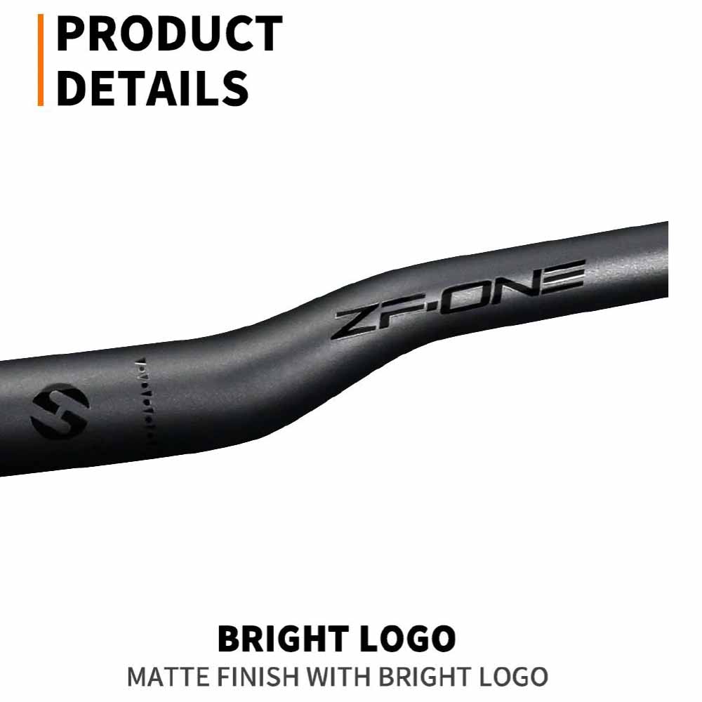 MTB Carbon Handlebar 31.8mm Mountain Bike Accessories Light Weight and Tough 6