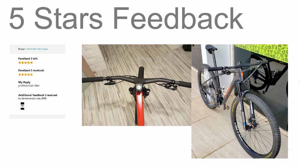 28.6mm -17° MTB Handlebars 740mm | Mybikebars 8