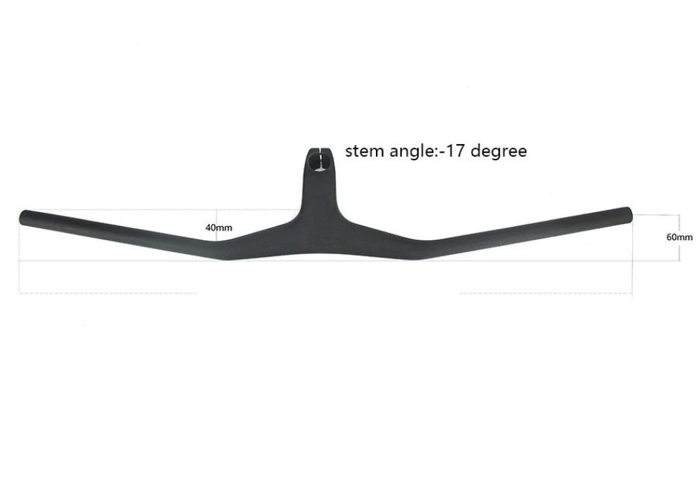 28.6mm -17° MTB Handlebars 740mm | Mybikebars 7