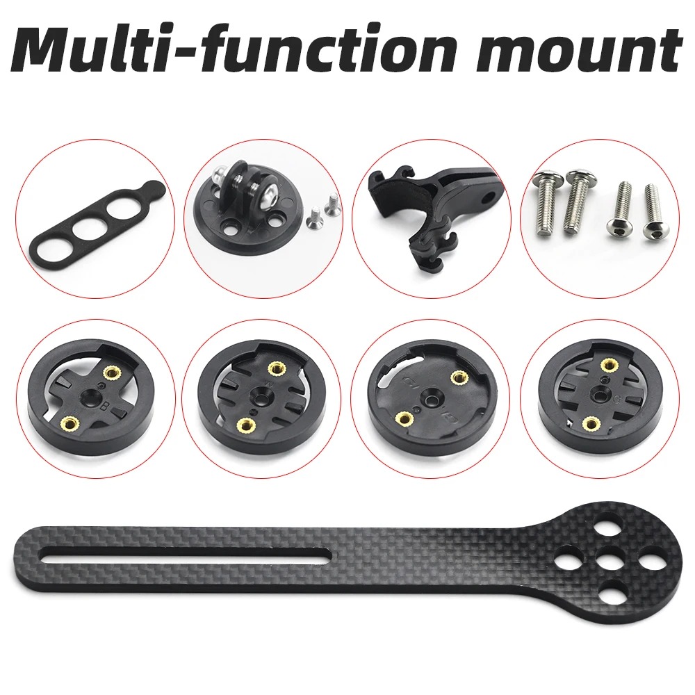 Bicycle Handlebar Mount for Garmin, Bryton, Cateye | Ride Smarter, Ride Easier 2 Handlebar Extensions For Bicycles2