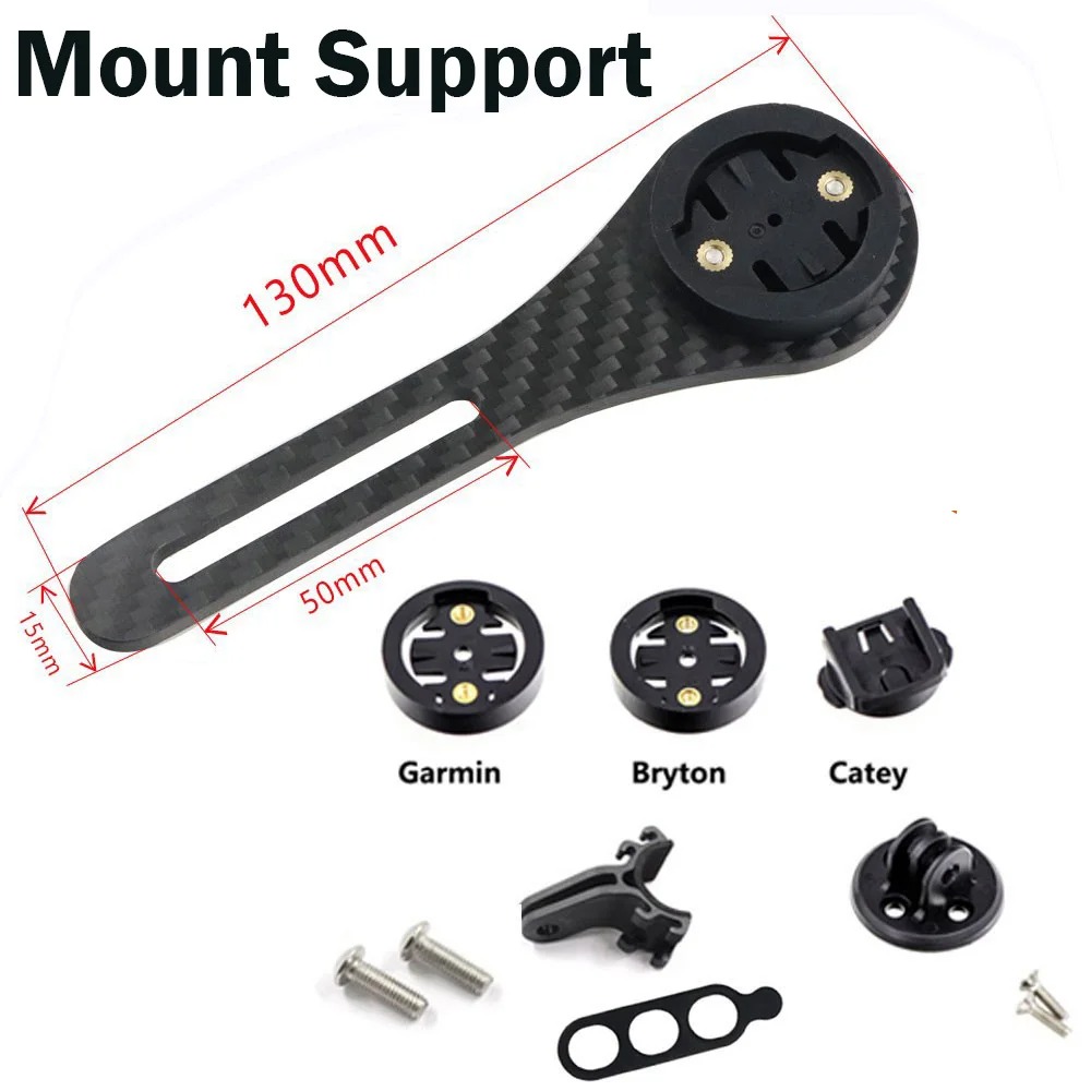 Bicycle Handlebar Mount for Garmin, Bryton, Cateye | Ride Smarter, Ride Easier 1 Bicycle Handlebar Mount for Garmin, Bryton, Cateye | Ride Smarter, Ride Easier
