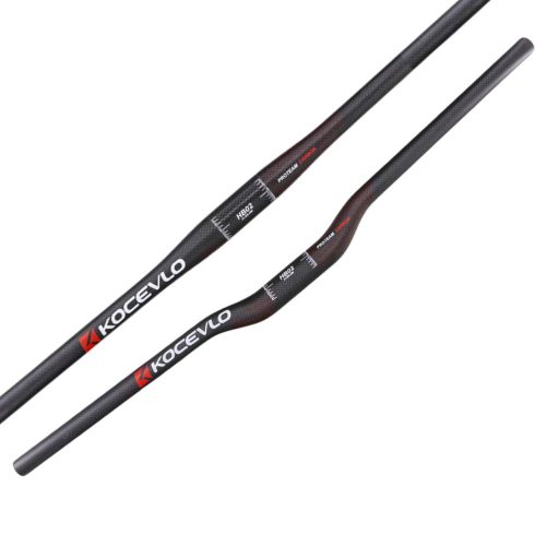 Kocevlo Mountain Bike Handlebars Carbon Riser Bars 31.8mm