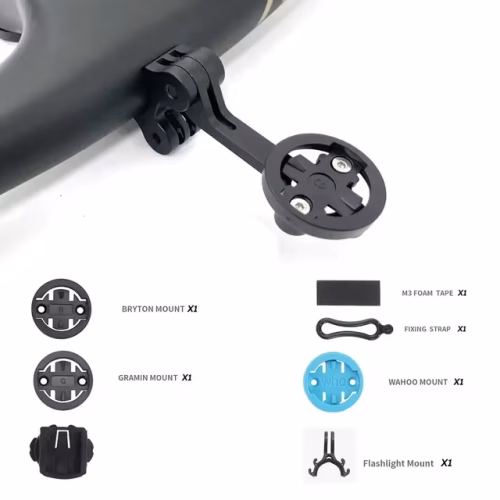 Trek Bontrager RSL -13° Handlebar Bike Front Computer Alloy mount