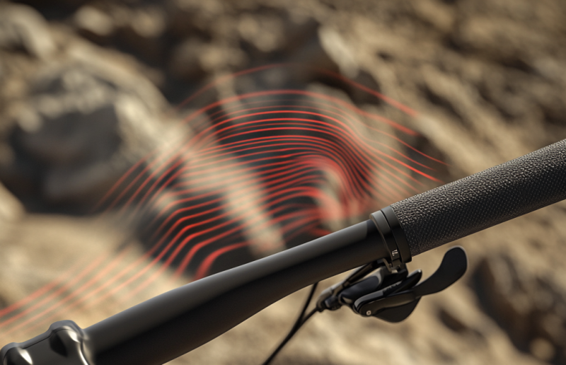 vibration dampening technology 28.6mm -17° MTB Handlebars 740mm | Mybikebars vibration dampening technology 28.6mm -17° MTB Handlebars 740mm | Mybikebars