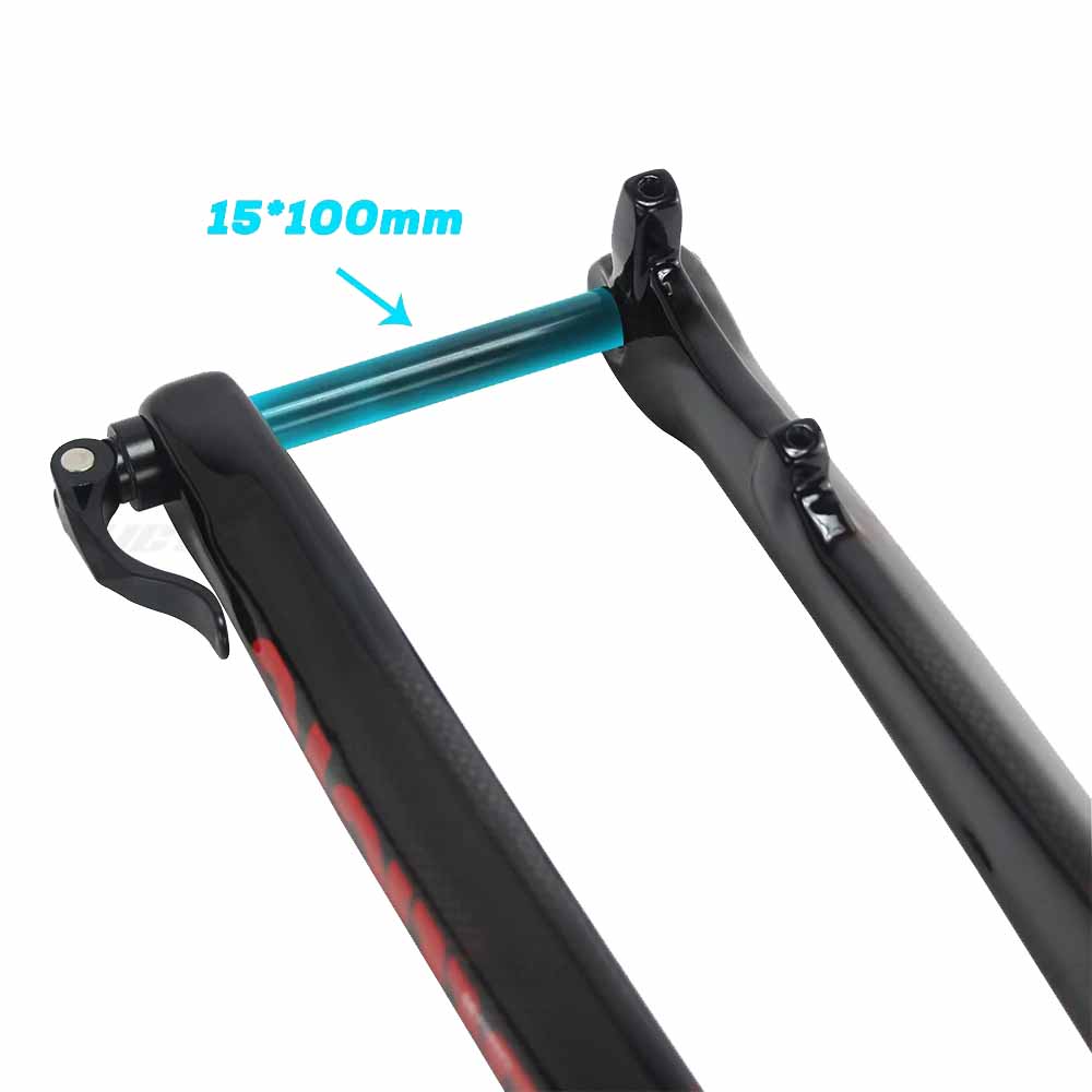 3K Glossy Mountain Bike Fork 6