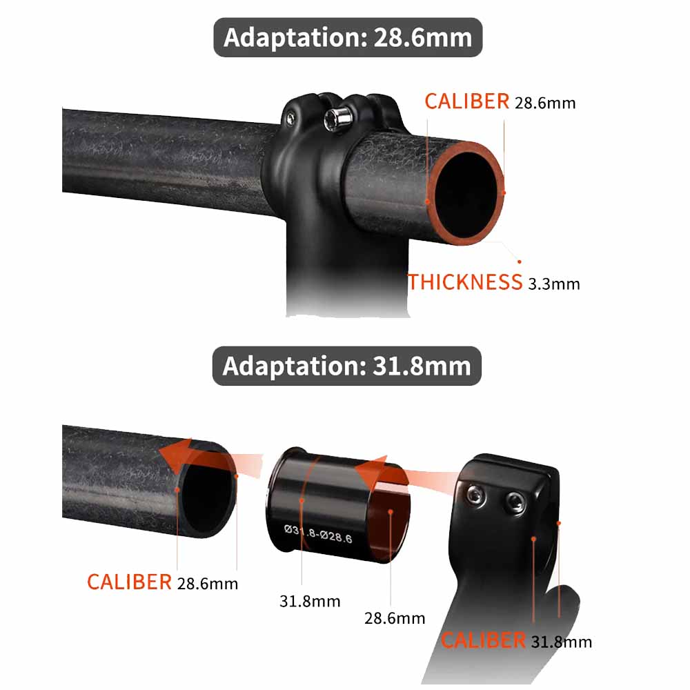 Bicycle Suspension Fork 26/27.5/29" Lightweight Carbon Bike Fork 10