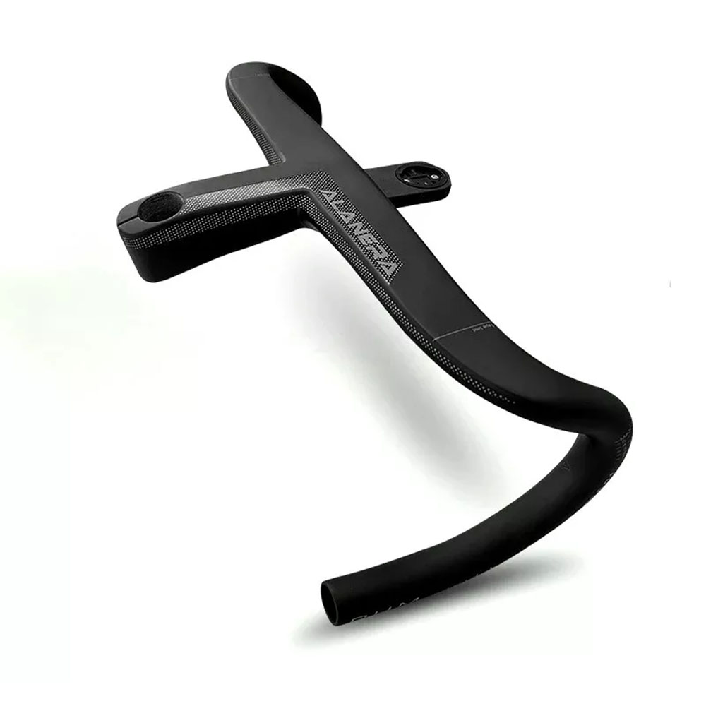 28.6mm Deda Alanera Integrated Bike Handlebars 1 Deda Alanera 28.6mm Integrated Road Bike Handlebar - Black