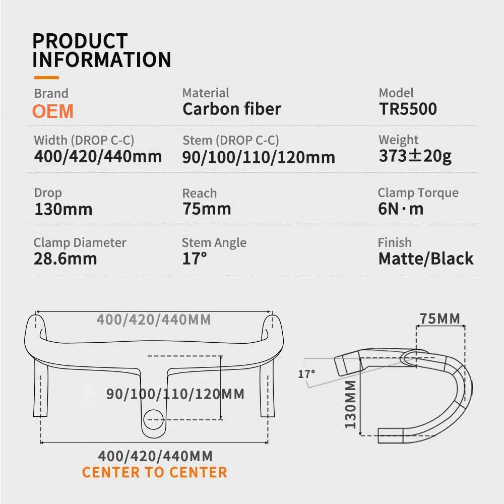 Technical Specifications of Deda Alanera 28.6mm Integrated Road Handlebar Technical Specifications of Deda Alanera 28.6mm Integrated Road Handlebar