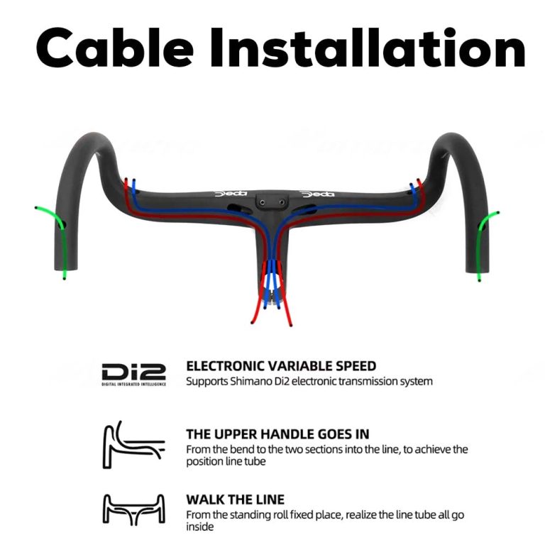 28.6mm Deda Alanera Integrated Bike Handlebars 4