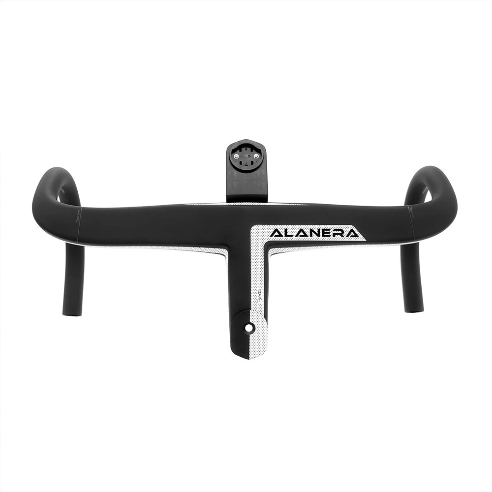 28.6mm Road Bike Bar for Deda Alanera 1 Deda Alanera 28.6mm Integrated Road Bicycle Handlebar - White