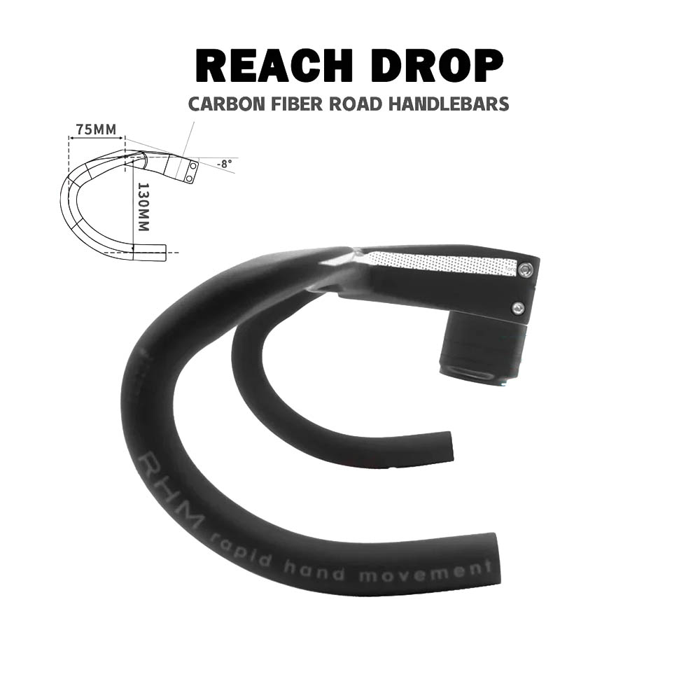 28.6mm Road Bike Bar for Deda Alanera 4 28.6mm Road Bike Bar for Deda Alanera - Image 4