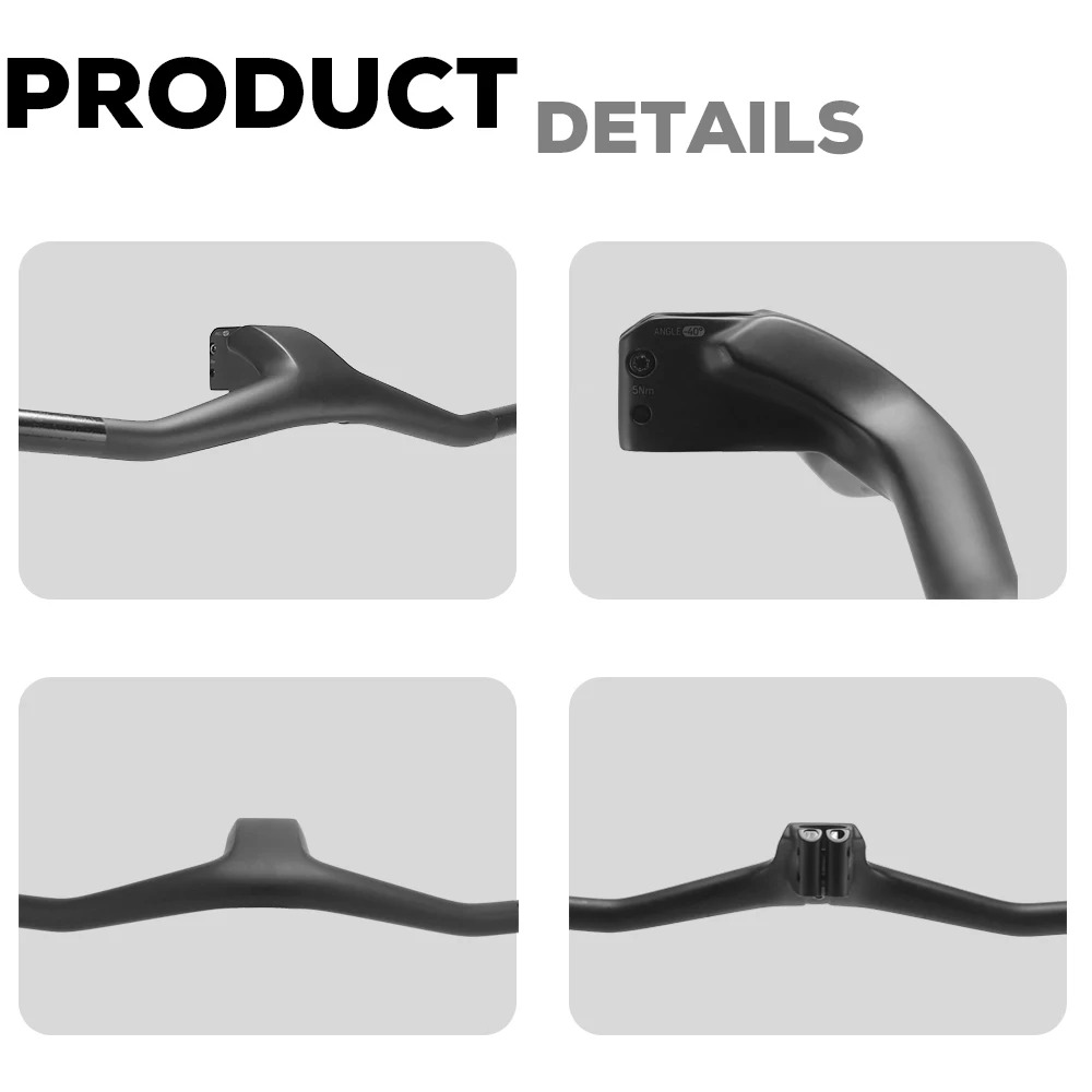 28.6mm -40° MTB Handlebars - Fraser IC SL WC 9