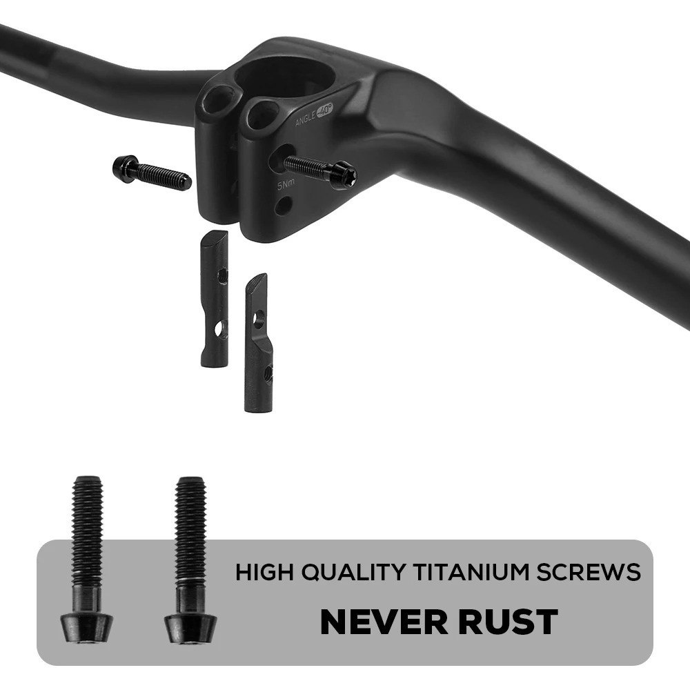 28.6mm -40° MTB Handlebars - Fraser IC SL WC 7