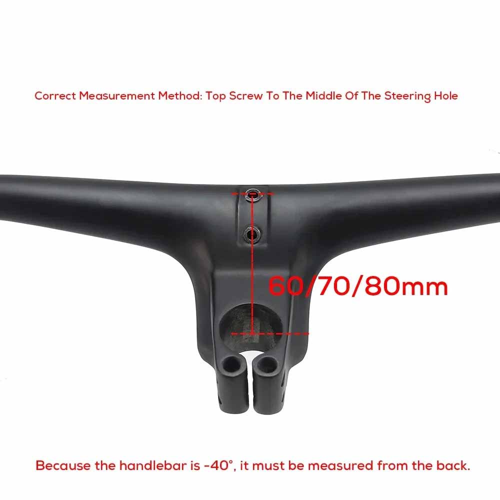 28.6mm -40° MTB Handlebars - Fraser IC SL WC 8