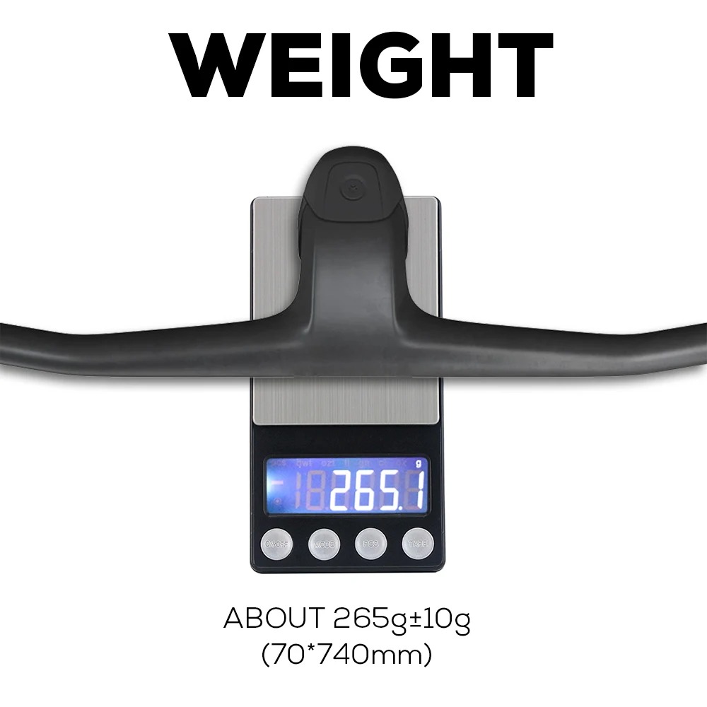 28.6mm -40° MTB Handlebars - Fraser IC SL WC 6