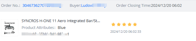 Customer Reviews - Syncros H One 11 Integrated Road Bicycle Handlebars Customer Reviews - Syncros H One 11 Integrated Road Bicycle Handlebars