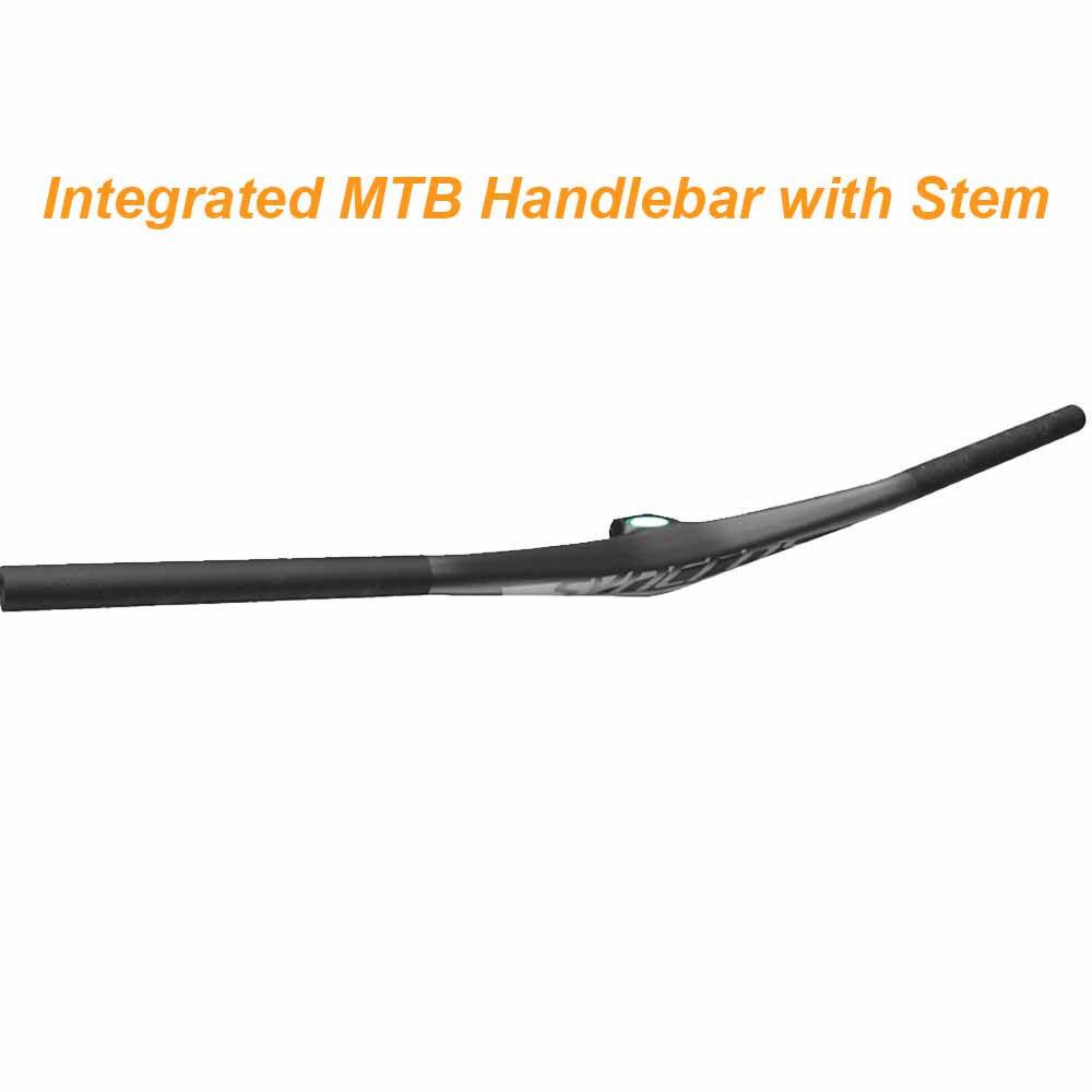 Integrated MTB Handlebar with Stem