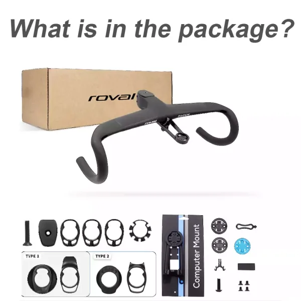 28.6mm High-Durability Drop Bars for Road Cycling T3 10