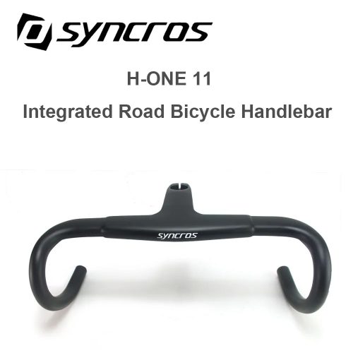Syncros H One 11 Aero Integrated Road Bicycle Handlebars - Sleek and Aerodynamic Design
