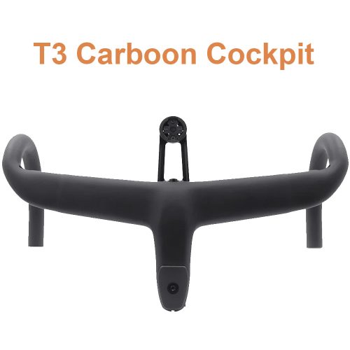 28.6mm High-Durability Drop Bars for Road Cycling T3