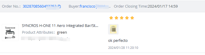 Customer Reviews - Syncros H One 11 Integrated Road Bicycle Handlebars Customer Reviews - Syncros H One 11 Integrated Road Bicycle Handlebars