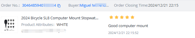 Computer Bike Mount for Roval SL8 5