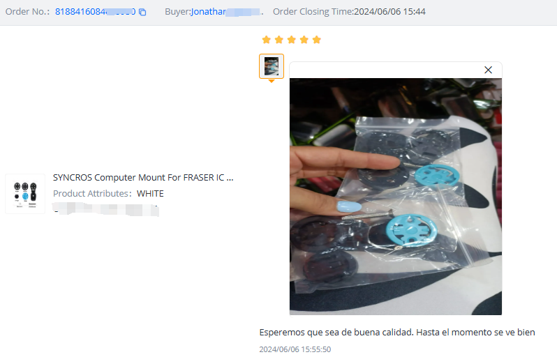 Duralable Bike Computer Mount for Syncros Fraser IC SL Bike bars 7