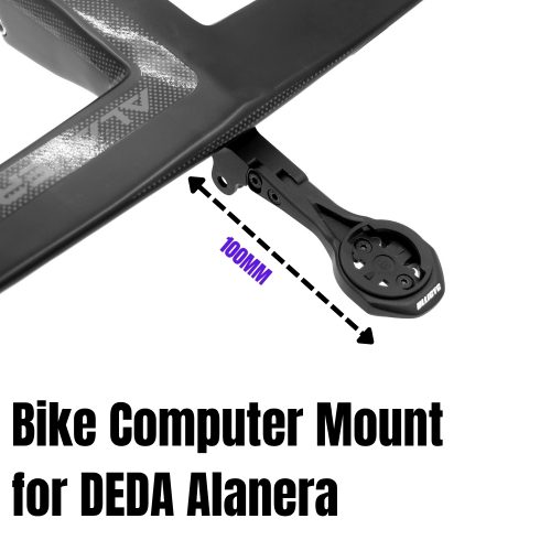 Long Bike Computer Mount for Deda Alanera Handlebar